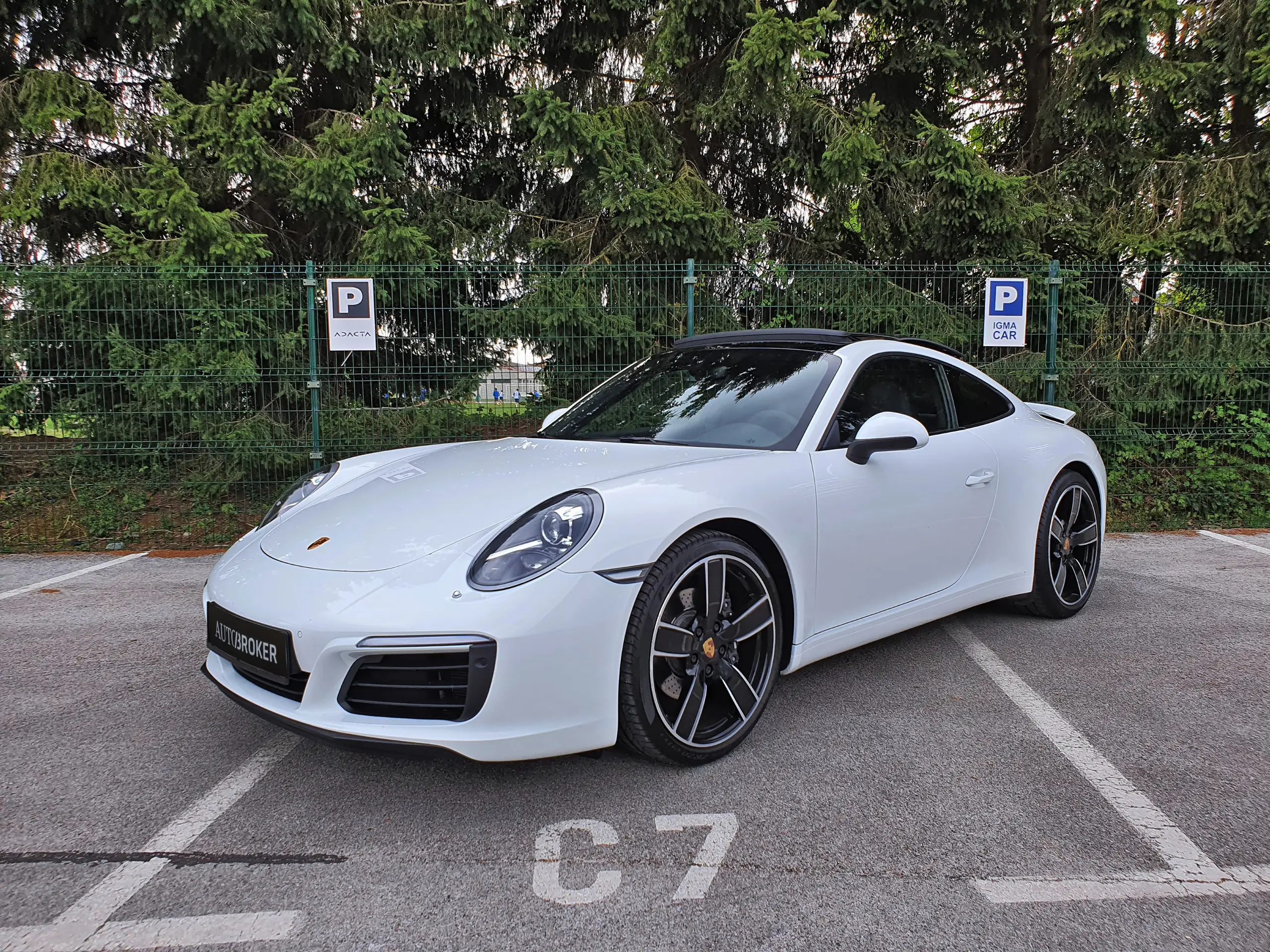 Porsche 911 Carrera (991.2)