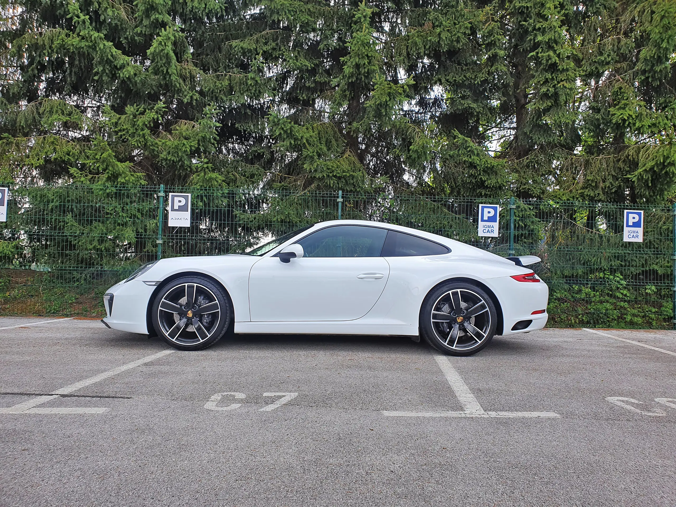 Porsche 911 Carrera (991.2)