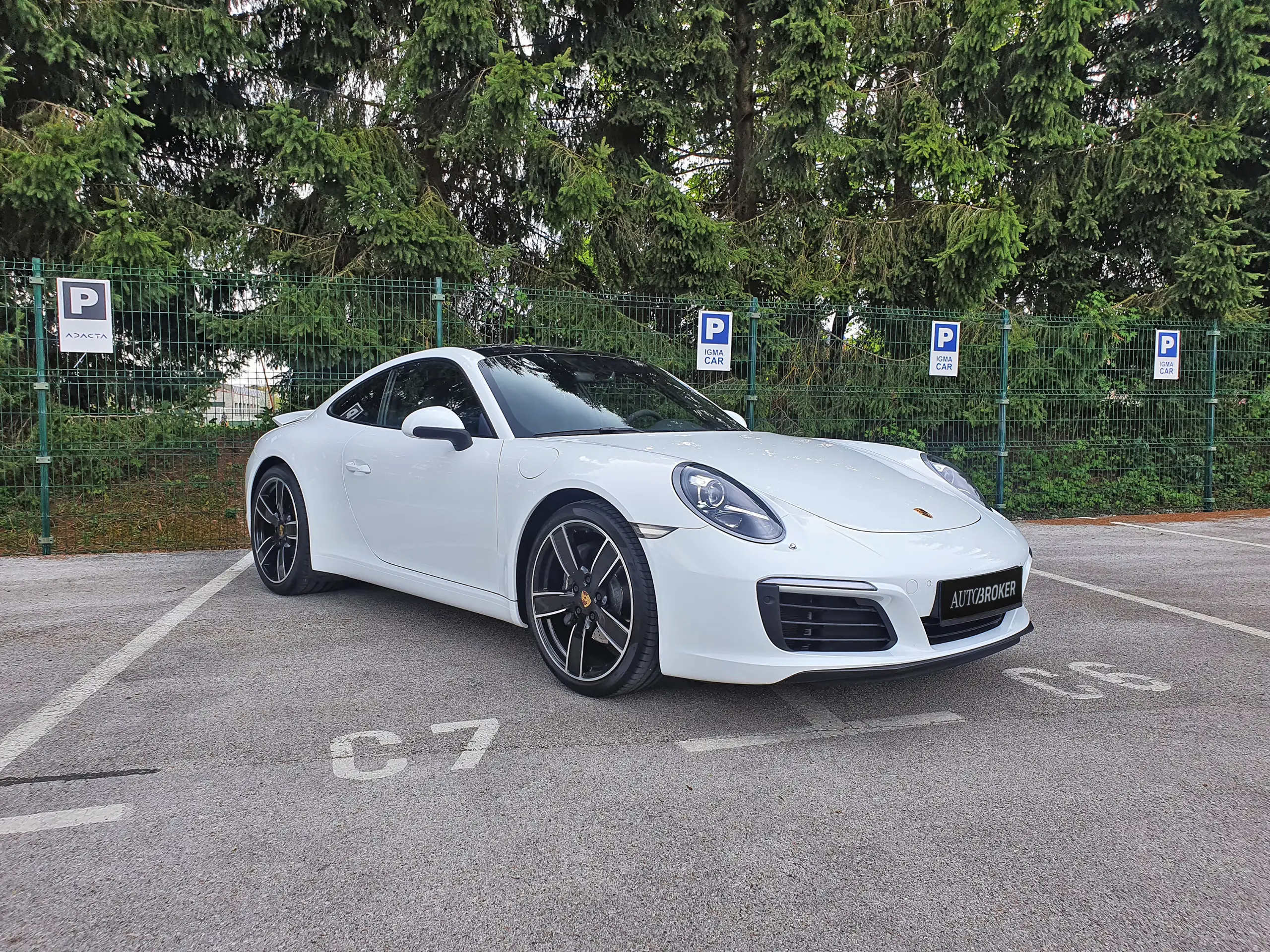 Porsche 911 Carrera (991.2)