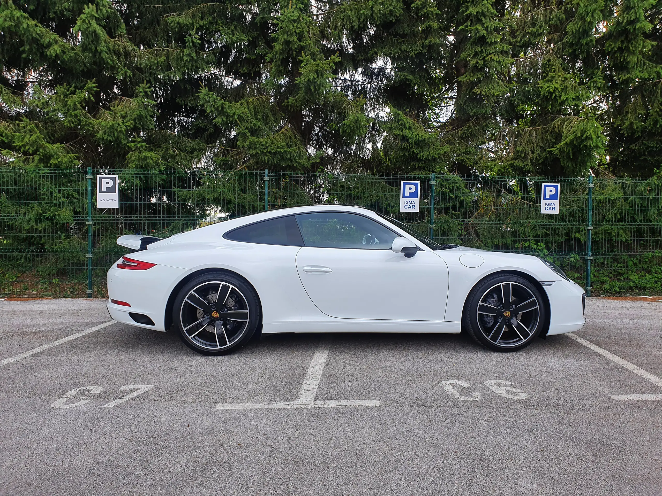 Porsche 911 Carrera (991.2)