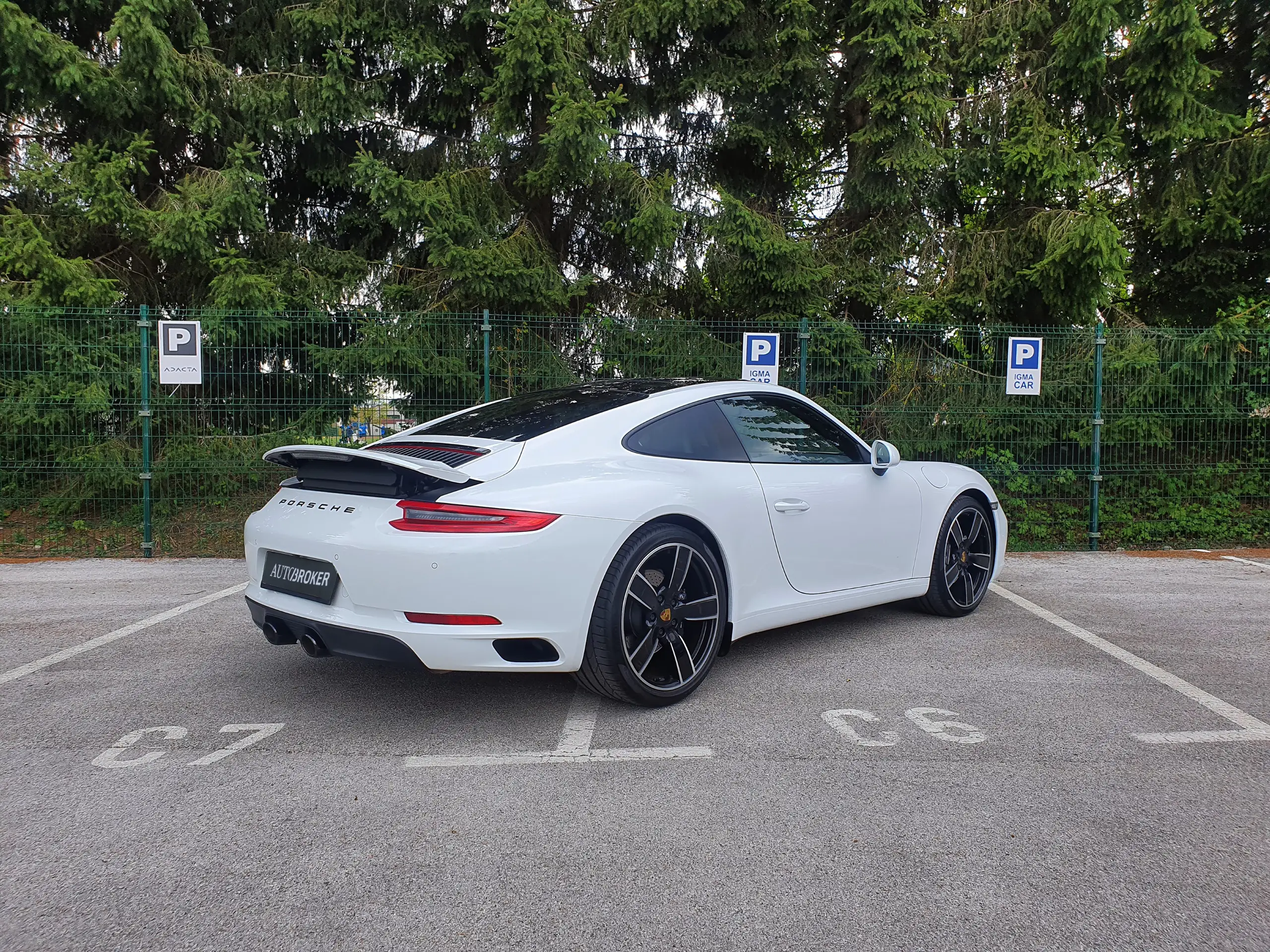 Porsche 911 Carrera (991.2)