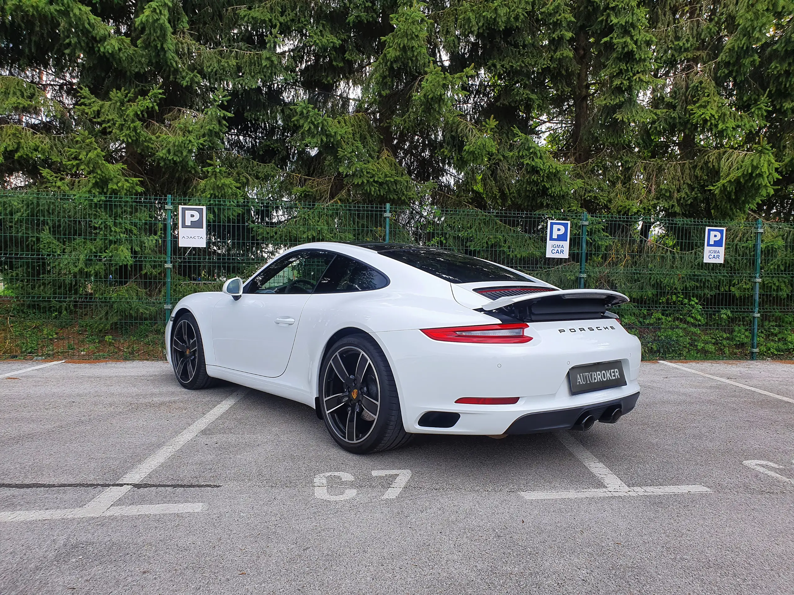 Porsche 911 Carrera (991.2)